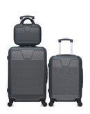 3 Luggage Bundle Medium 65cm Cabin 55cm Vanity Selenga