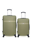 2 Luggage Bundle Large 75cm and Medium 65cm MEMPHIS