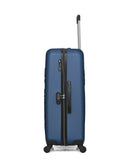 LPB LUGGAGE ELEONOR - 4-piece luggage set in ABS (large suitcase, medium suitcase, cabin S and vanity case)