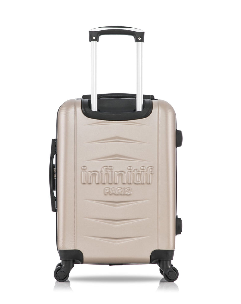 3 Luggages Bundle Cabin 55cm, Underseat 46cm and Vanity Case OVIEDO