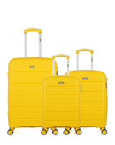 3 Luggage Bundle Medium 65cm, Cabin 55cm and Cabin XS 51cm PHENIX
