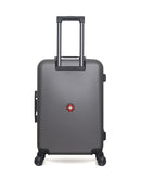 3 Luggage Bundle Medium 65cm, Cabin 55cm and Underseat 46cm AIGLE