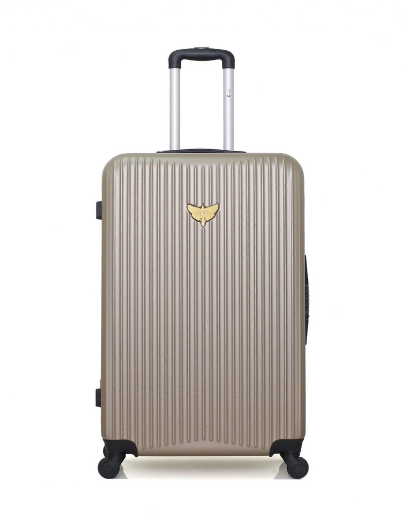 2 Luggage Bundle Large 75cm and Medium 65cm AGATA