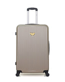 2 Luggage Bundle Large 75cm and Underseat 46cm AGATA