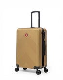OLTEN - 2-piece hard-shell suitcase set - Medium suitcase and Cabin S - SWISS KOPPER