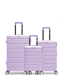 LUGANO - 3-piece hard-shell suitcase set - Large suitcase, Medium suitcase and Cabin XS - SWISS KOPPER