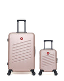 2 Luggage Bundle Large 75cm and Underseat 46cm ZURICH