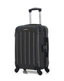 Set of 2 MADRID weekend and cabin suitcases
