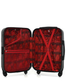 Set of 2 weekend and cabin suitcase MIAMI