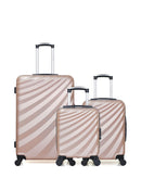 3 Luggage Bundle Large 75cm, Cabin 55cm and Underseat 46cm DANUBE