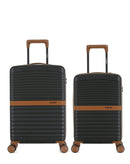 2-Piece Hard-Shell Suitcase Set BELAIR (S/XS)