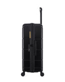 LYNDA - 2-piece hard-shell suitcase set - Large suitcase and Cabin XS - LPB LUGGAGE
