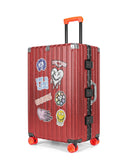 LUGERS - Large hard-shell suitcase - ELEVENPARIS