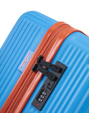 NORTH BEACH - 3-piece hard-shell suitcase set - Large suitcase, Medium suitcase and Cabin S - AMERICAN TRAVEL