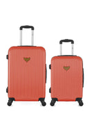 2 Luggage Bundle Medium 65cm and Cabin 55cm AGATA