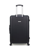 BLUESTAR - LOT DE 3 - Valises grand format, weekend et cabine BUCAREST