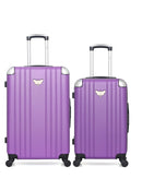 2 Luggage Bundle Large 75cm Medium 65cm Amelie-A - LPB
