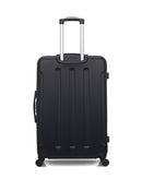 Set of 2 large and weekend suitcases MADRID