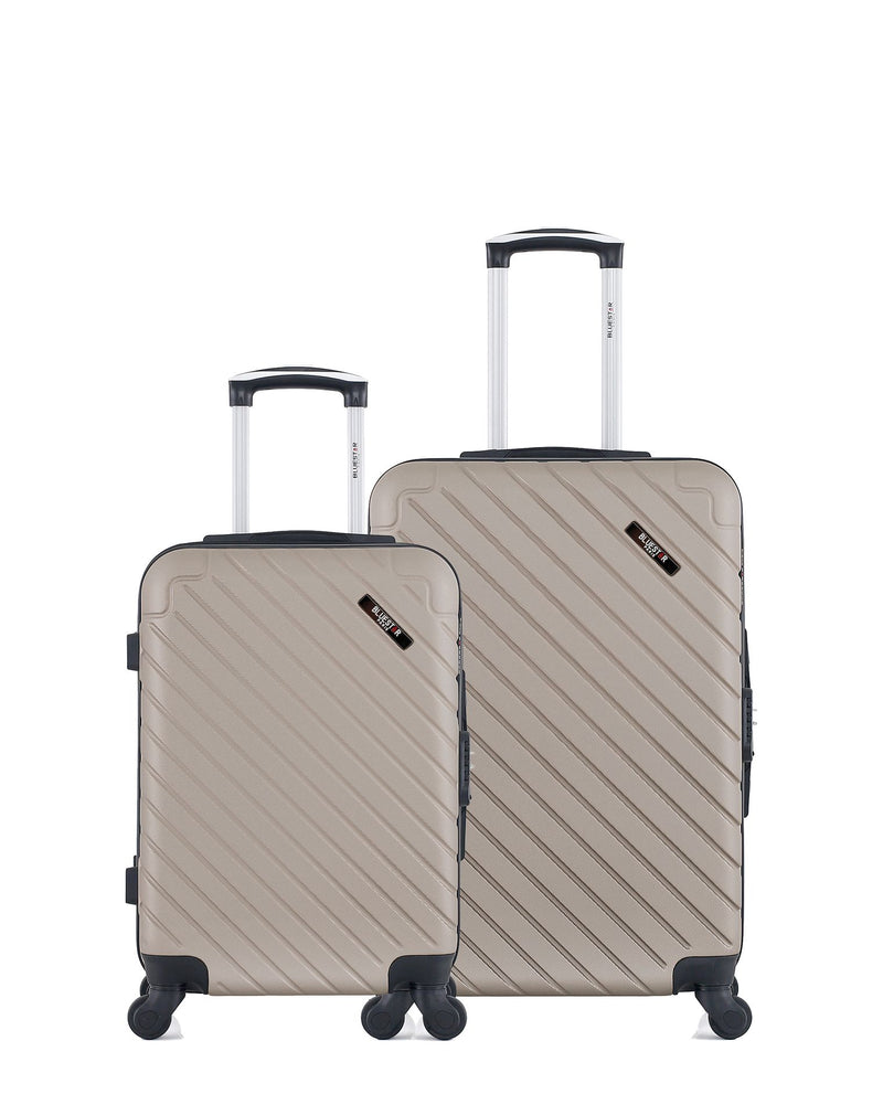 Set of 2 weekend and cabin luggage CITÉ