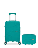 2 Luggage Bundle Cabin and Large Vanity Case VELA