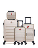 4 Luggage Bundle Medium 65cm, Cabin 55cm, Underseat 46cm and Vanity WIL