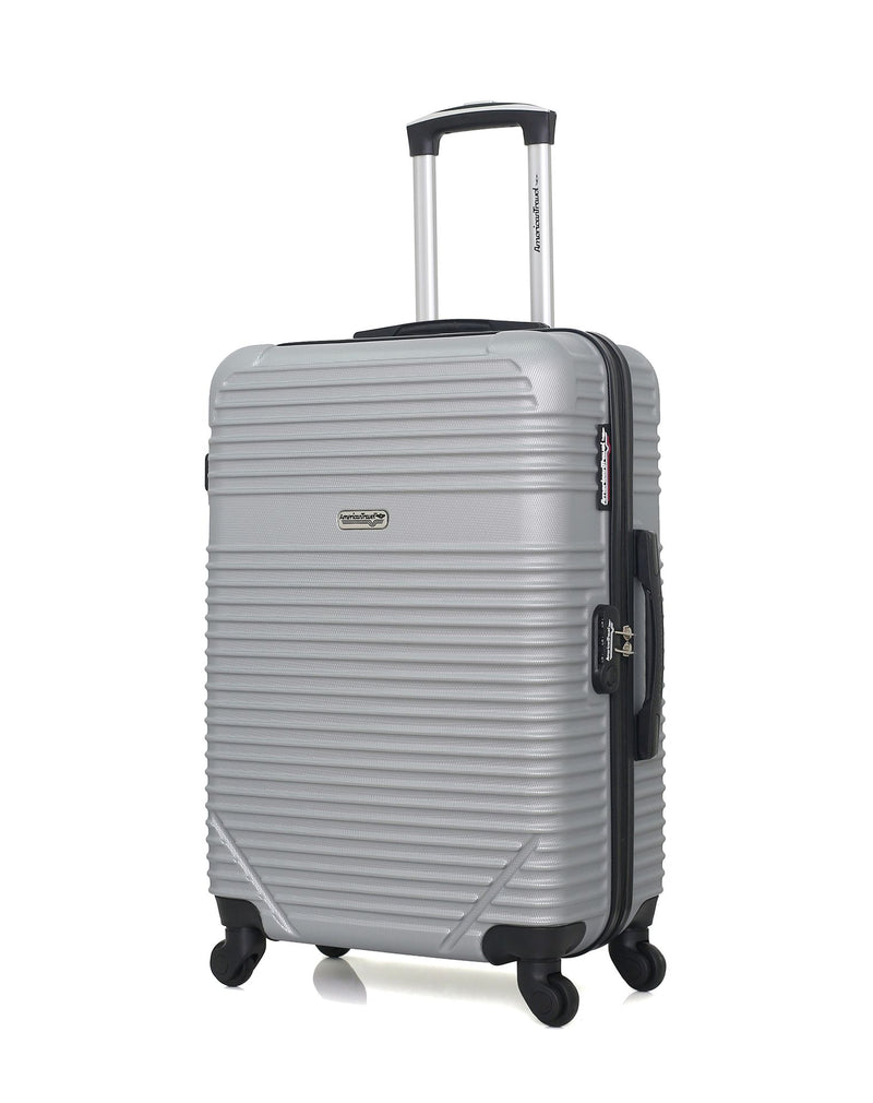 3 Luggage Set Medium 65cm, Cabin 55cm and Underseat 46cm MEMPHIS