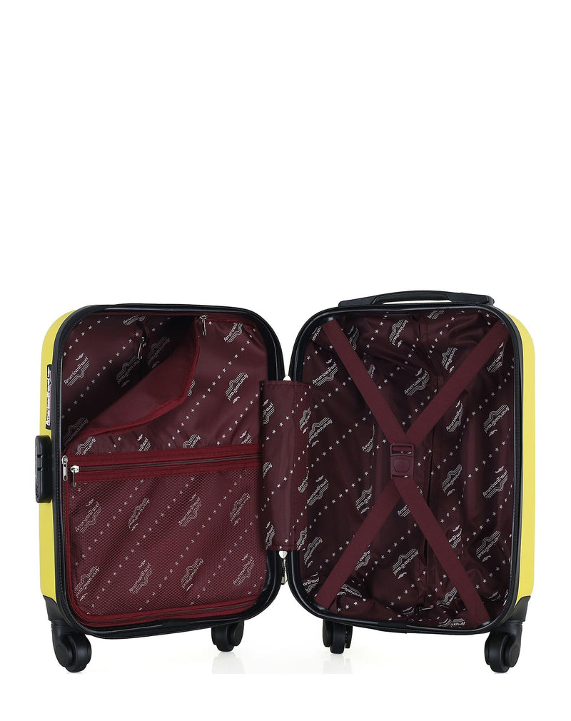 Underseat Luggage 46cm QUEENS