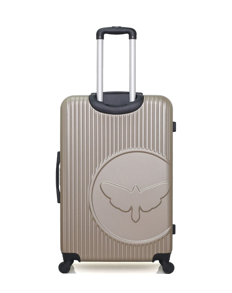 2 Luggage Bundle Large 75cm and Medium 65cm AGATA