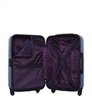 2 Luggage Bundle Medium 65cm and Cabin 55cm AGATA