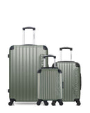 3 Luggage Bundle large 75cm, Cabin 55cm and Underseat 46cm BUDAPEST