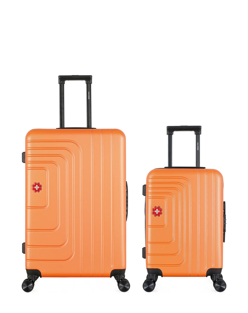 SWISS KOPPER - LOT DE 2 - Valises grand format et cabine RUTI