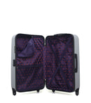 2 Luggages Bundle Large 75cm and Vanity Case ELEONOR