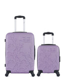 2 Luggage Bundle Medium 65cm and Underseat 46cm NAIS