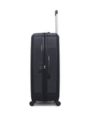 WAVE PARIS - 2-Piece Luggage Set - Large Suitcase and Vanity Case SELENGA