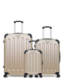 3 Luggage Bundle Large 75cm, Medium 65cm and Underseat 46cm MADRID