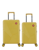 FRIBOURG - 2-piece hard-shell suitcase set - Cabin S and Cabin XS - SWISS KOPPER