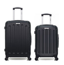Set of 2 MADRID weekend and cabin suitcases
