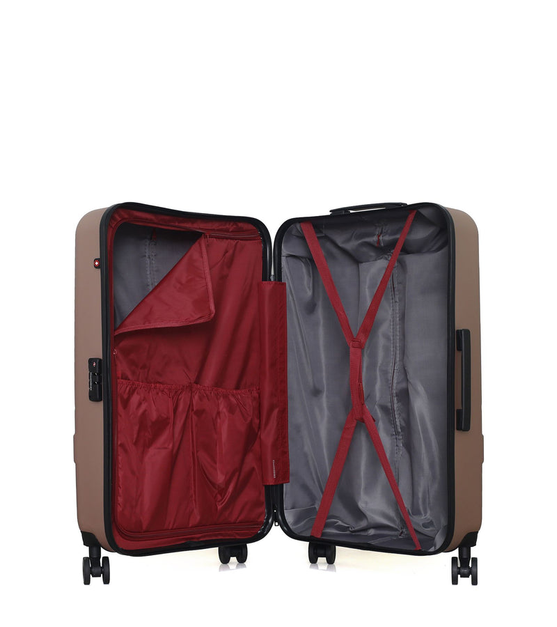 3 Luggage Bundle Large 75cm, Medium 65cm and Cabin 55cm USTER