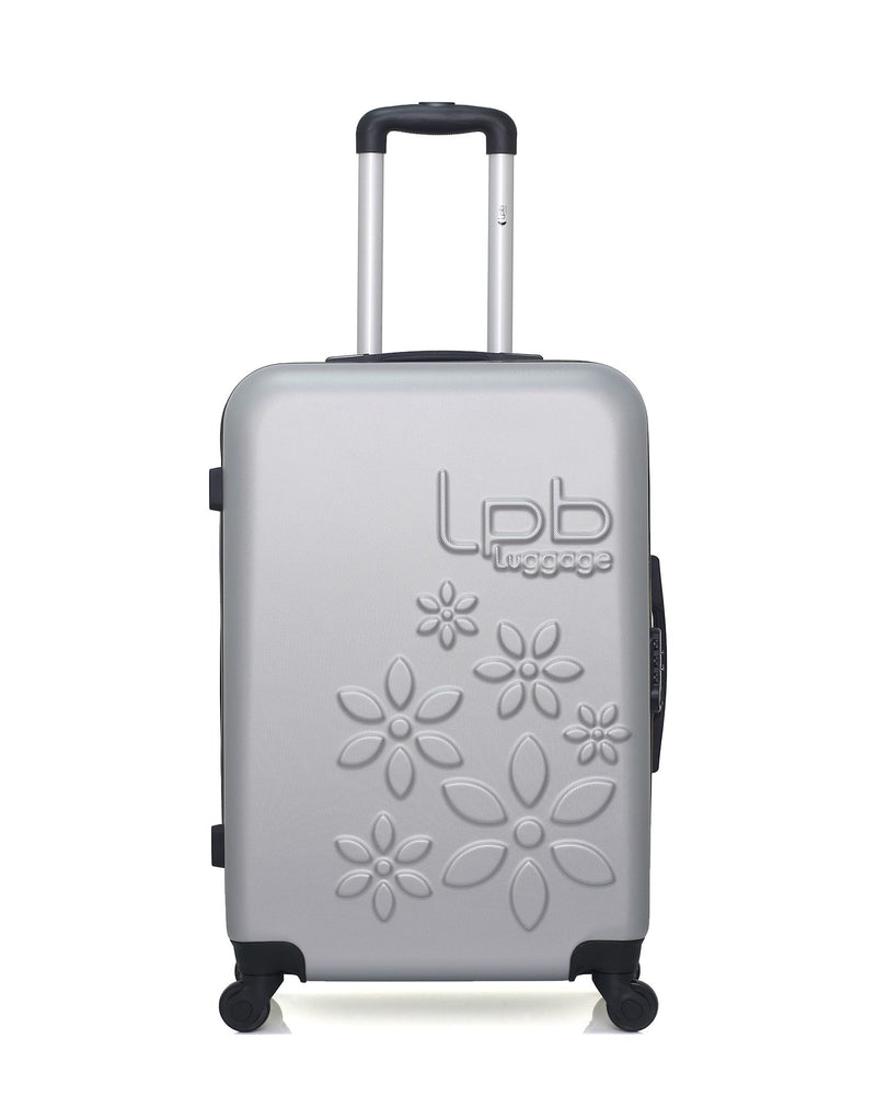 LPB LUGGAGE - 2 Luggage Bundle Medium 65cm and Cabin 55cm ELEONOR