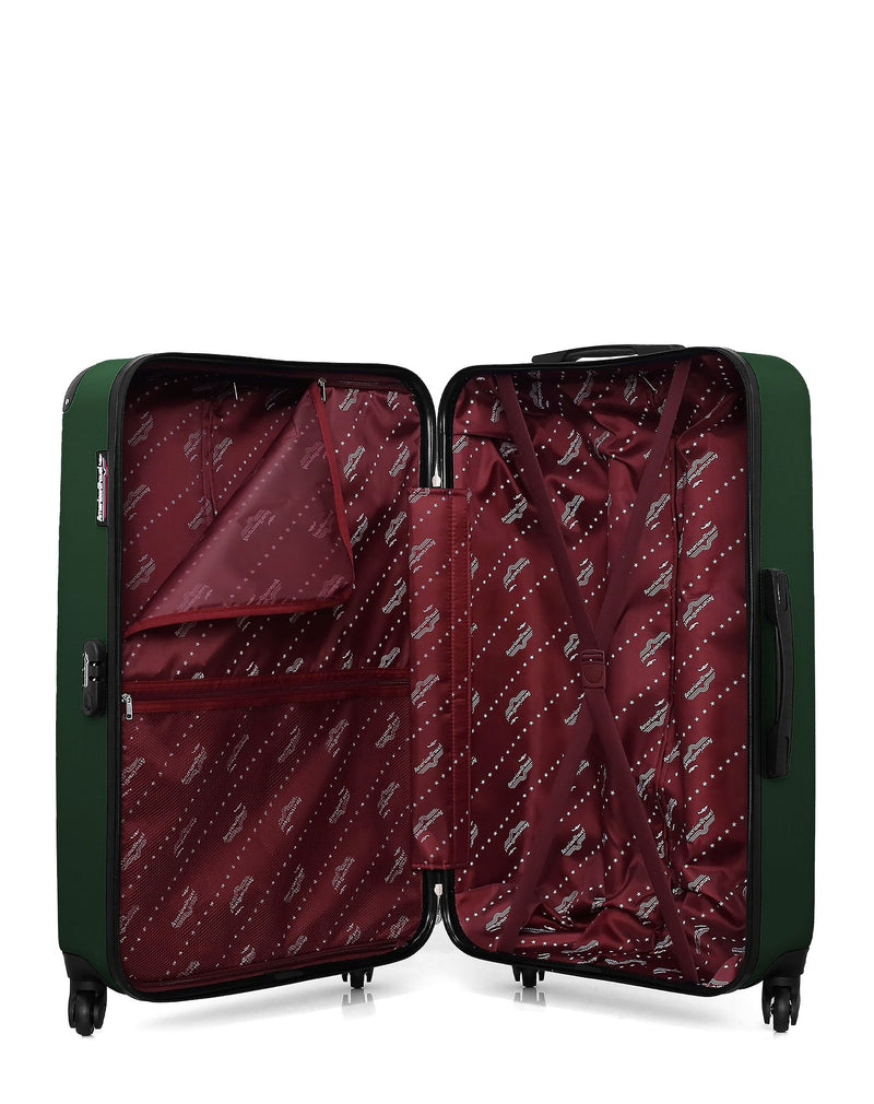 2 Luggage Bundle Large 75cm and Medium 65cm BUDAPEST