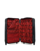 Set of 2 large and weekend suitcases NAPOLI