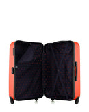 2 Luggage Bundle Large 75cm and Underseat 46cm AGATA