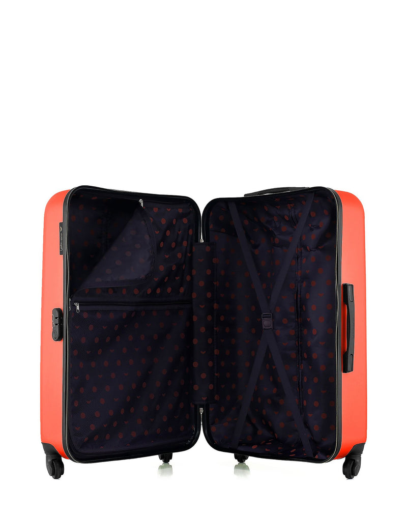 2 Luggage Bundle Large 75cm and Medium 65cm AGATA