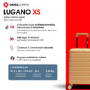 LUGANO - Cabin XS hard-shell suitcase - SWISS KOPPER
