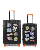 LUGERS - 2-piece hard-shell suitcase set - Large suitcase and Medium suitcase - ELEVENPARIS