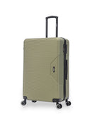 WAGRAM - 3-piece hard-shell suitcase set - Large suitcase, Medium suitcase and Cabin S - BLUESTAR