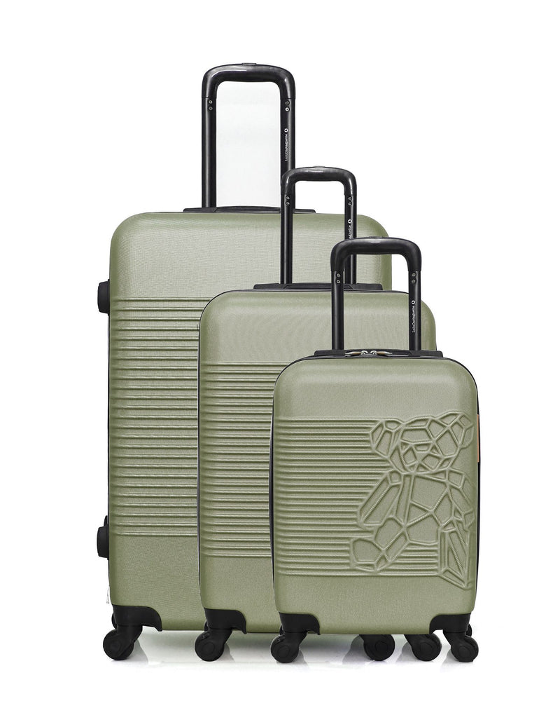 3 Luggage Set CUBE-A