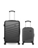 2 Luggages Bundle Medium 65cm and Underseat 46cm TIGRE