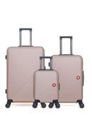 3 Luggage Bundle Large 75cm, Medium 65cm and Underseat 46cm SPIEZ