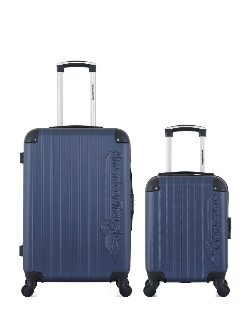 2 Luggage Bundle Medium 65cm and Underseat 46cm BUDAPEST